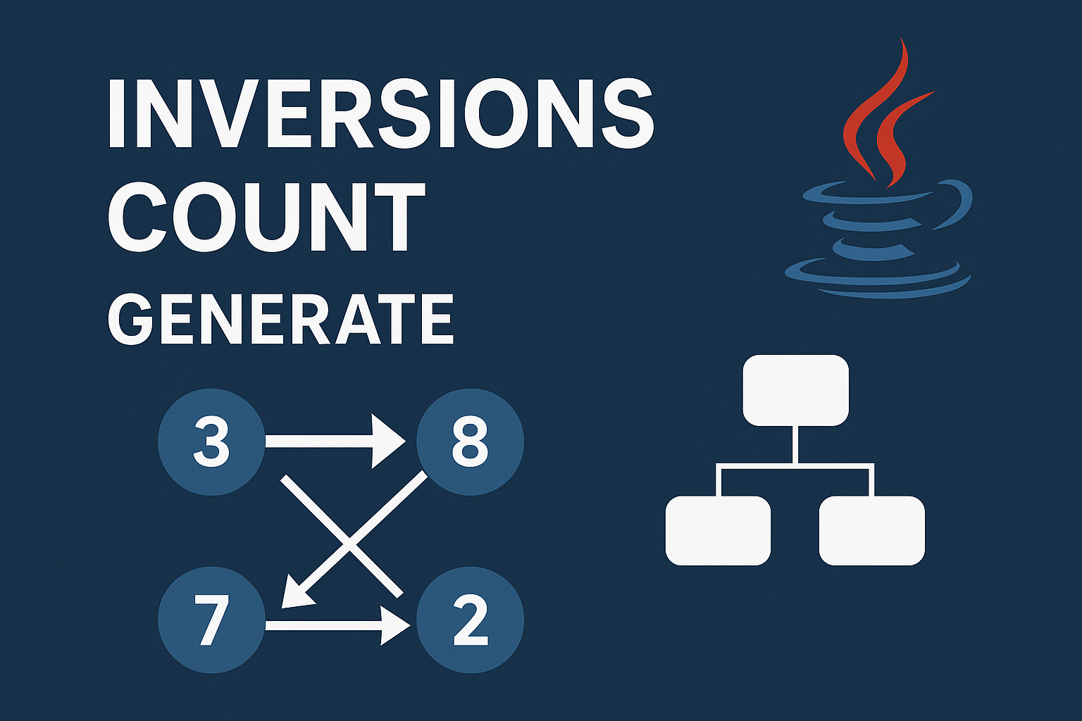 Inversions Count Generator: Understanding Array Disorder