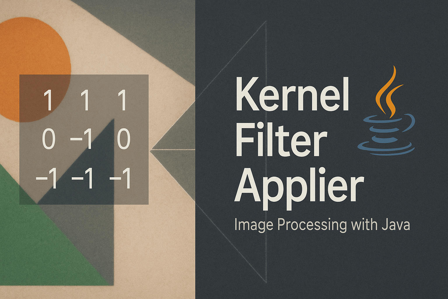 Kernel Filter Applier