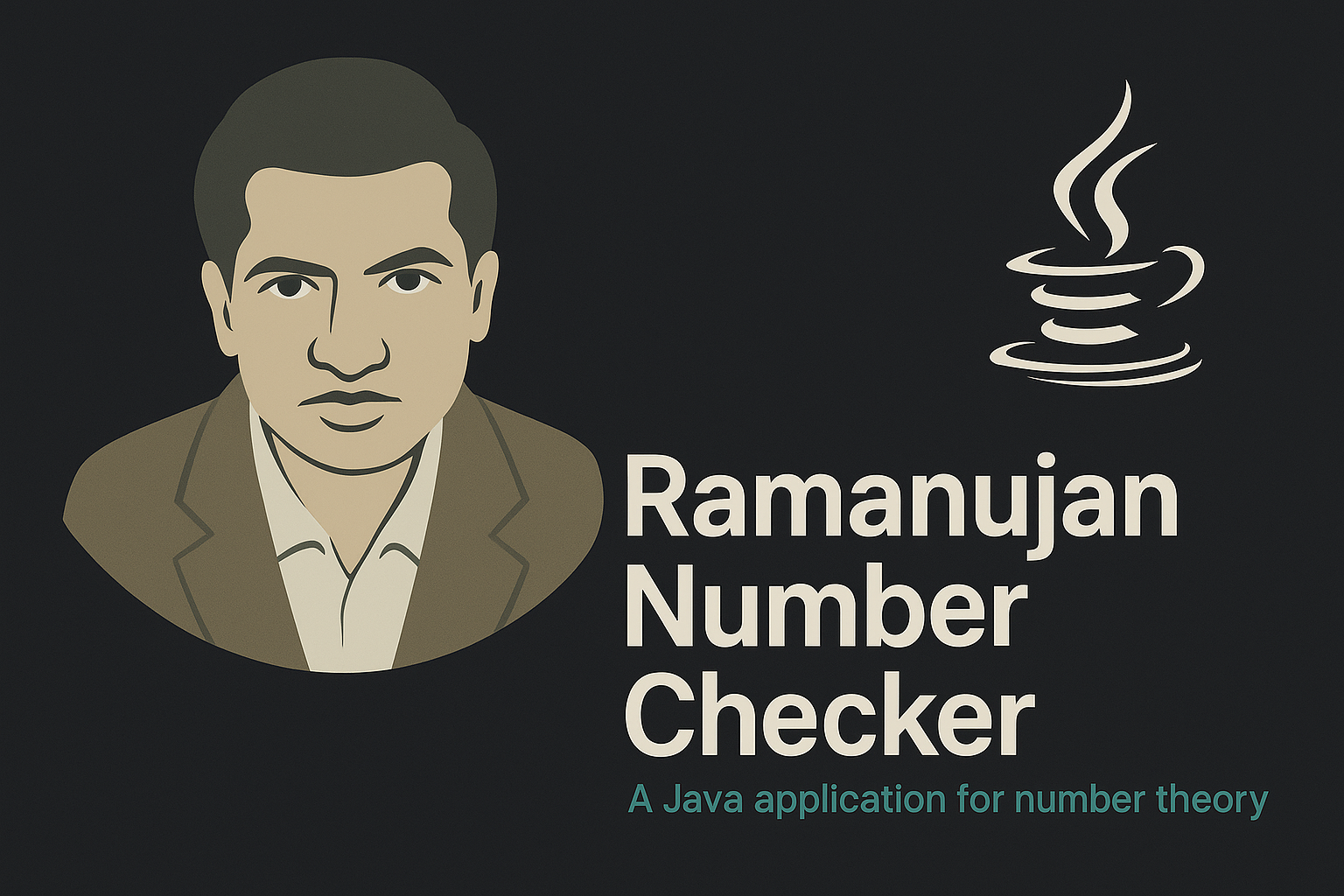 Ramanujan Number Checker: Finding Mathematical Curiosities in Java